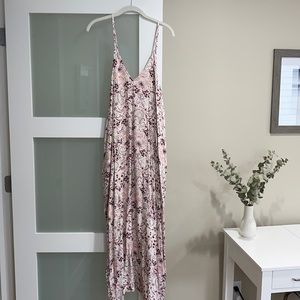 LOVESTITCH gauze maxi dress